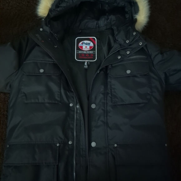 men Pajar winter jacket down filled - Picture 6 of 8